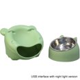 thumbnail image 1 of Automatic Cat Fountain LED Filtering Silent Pet Drinking Dispenser Cat Food Bowl, 1 of 10