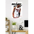 thumbnail image 2 of NBA Miami Heat - Bam Adebayo Feature Series 25 Wall Poster, 22.375" x 34", 2 of 4