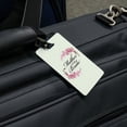 thumbnail image 2 of Wedding Floral Mother of the Bride Luggage ID Tags Suitcase Carry-On Cards - Set of 2, 2 of 3