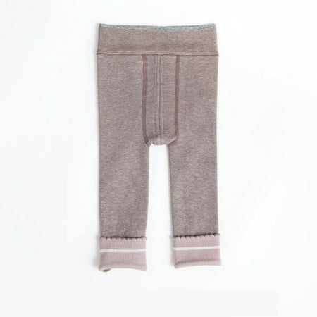 

Tejiojio Girls and Toddlers Soft Cotton Clearance Winter Baby Kids Girls Thickened Lined warmth Fleece Long Pants Leggings