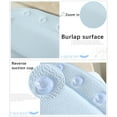 thumbnail image 3 of Bath Pillow for Tub Pool Neck Cushion Clearance, Comfort Spa Bathtub Cushion with Non-Slip 3 Large Strong Suction Cups, for Head Neck and Back Support, 3 of 8
