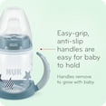 thumbnail image 2 of NUK Learner Soft Spout Sippy Cup, 10 oz, 8+ Months, 1 Pack, Female, 2 of 6