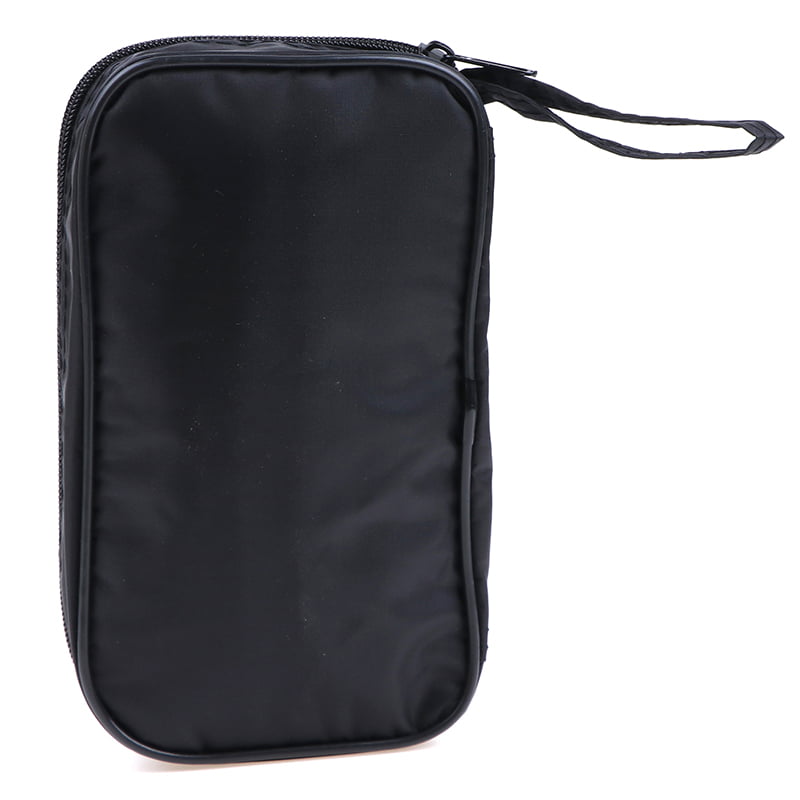 Universal Multimeter Storage Bag Zipper Pouch Case for Digital Mete jx 