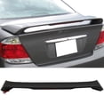 thumbnail image 2 of Ikon Motorsports Matte Black! Compatible with 02-06 Camry 4Dr Sedan OE Factory Rear Trunk Spoiler Wing & LED Light 2002 2003 2004 2005 2006, 2 of 6