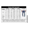 thumbnail image 3 of Pantalones Elásticos De Jean De Agujero De Jeans Hombres, 3 of 8