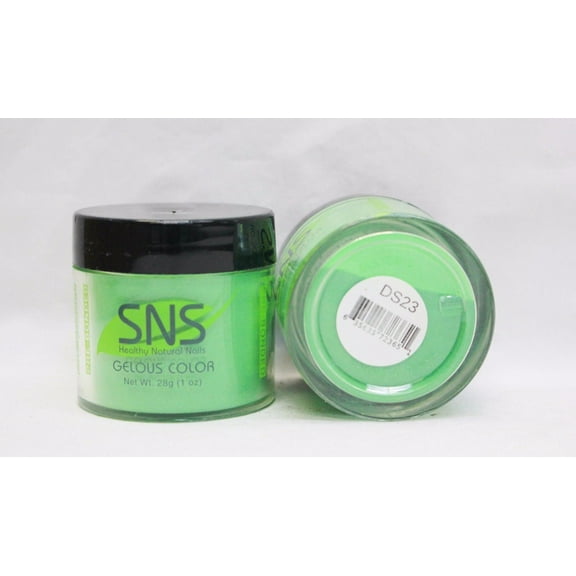 SNS Gelous Color Dipping Color No Liquid, No Primer, No UV Light DS23 1 oz