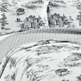 thumbnail image 6 of Lush Decor Toile Cotton Quilt Sets, Full/Queen, 3-Pieces, 6 of 6
