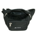 thumbnail image 2 of Everest Signature Sac Banane - Moyen, Noir, Taille Unique, 2 of 3