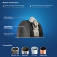 thumbnail image 5 of Pipe Cap Supply Giant 3982, PVC flexible, 6,6 cm de diámetro interior, 5 of 5