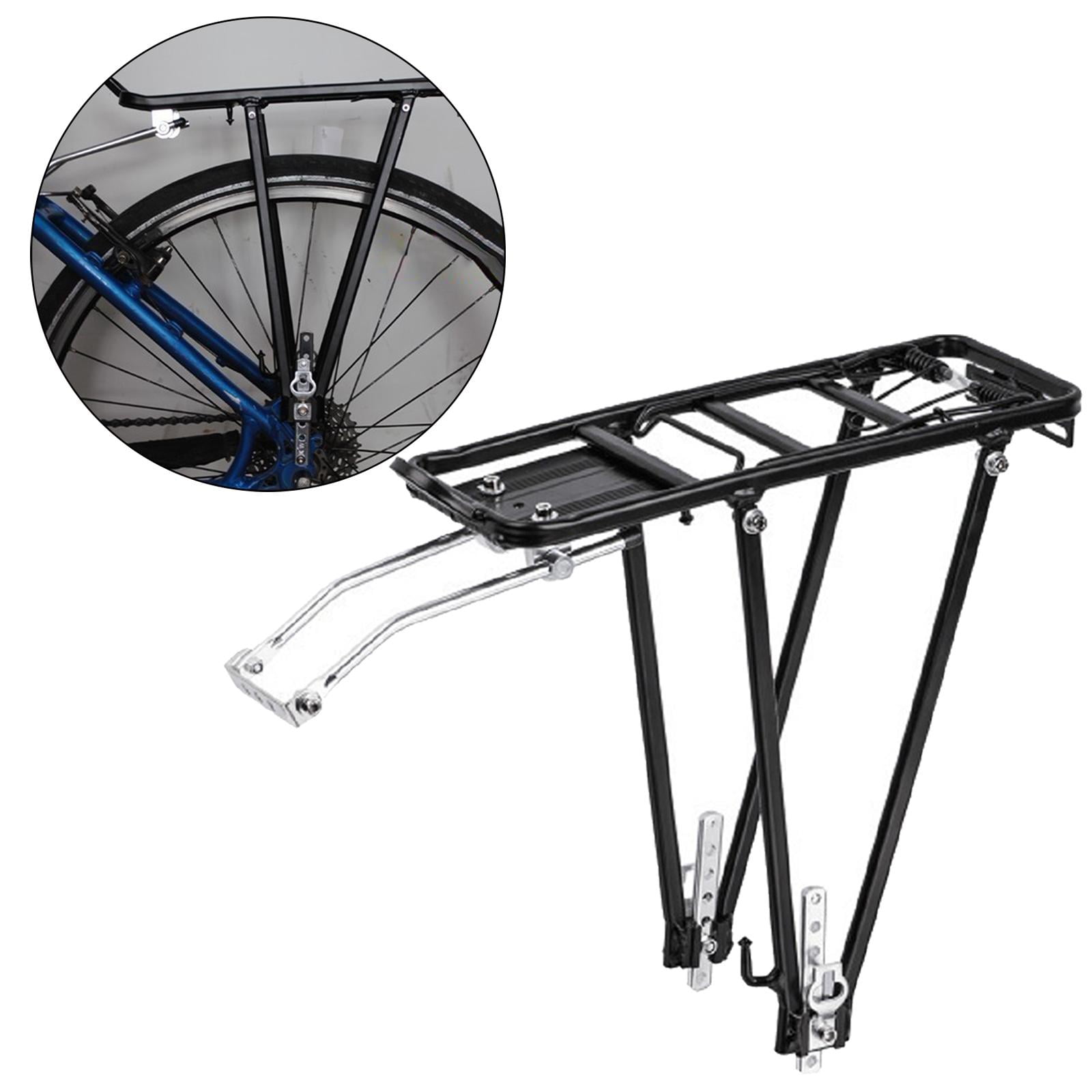 Rear Bike Rack Luggage Rack Multi Purpose Rear Seat Pannier Rack for Mountain Bikes Biking Bag Storage Organizer Stand Support Walmart