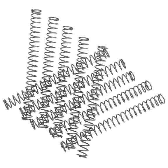 unbranded  10 Pcs Small Springs Assorted Compression Steel Wire