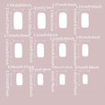 thumbnail image 2 of DHGDJGIN Cute Nails For Short Shape Nails Nails With Cute Cat Bat Pumpkin Designed For Shiny Acrylic Nails Fully Covered on Clear on Nails with Design, 2 of 7