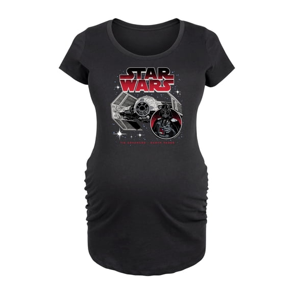 Star Wars - Tie Advanced Darth Vader - Maternity Scoop Neck Tee