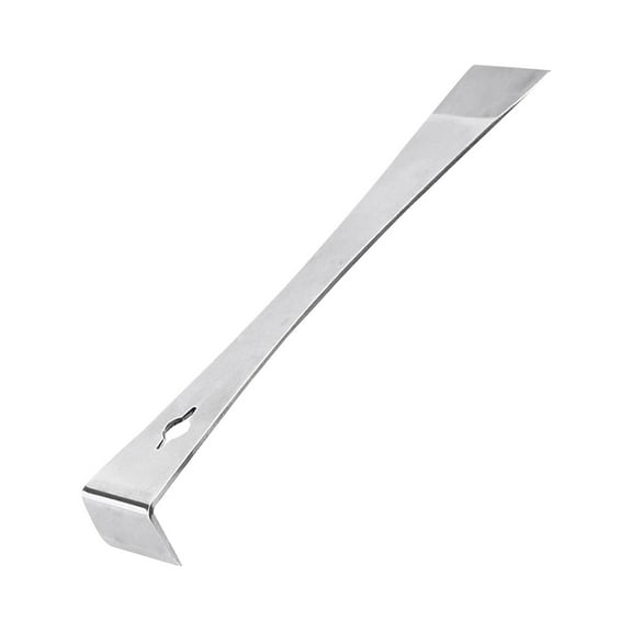 STAOEDU Pry Bar Scraper, 10-Inch, Carbon Steel, Pry Tool, Scrape and Pry Bar, Metal Pry Tool, Flat Pry Bar