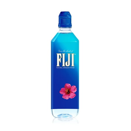 FIJI Natural Artesian Water, 23.7 Oz, 12 Ct (Best Bottled Water Fiji)