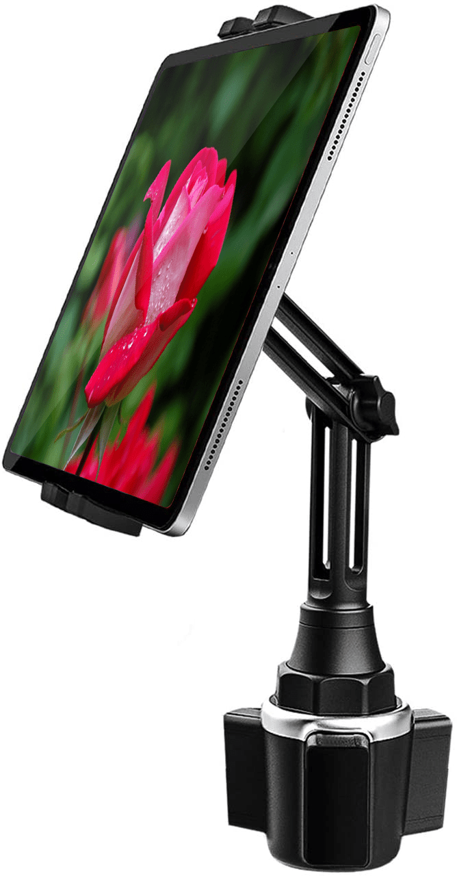 woleyi Car Cup Holder Tablet Mount Compatible with iPhone, iPad