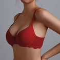 thumbnail image 4 of SwiftWear Women’s Underwire Lace Push Up Bra Everyday Elegance with Seamless Cups Comfortable Support Molded T-Shirt Bra, 4 of 8