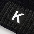 thumbnail image 4 of Gorro de algodón NQ Gorro de punto simple para hombre con forro polar, 4 of 4