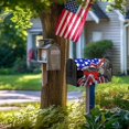 thumbnail image 3 of Eagles Mailbox Cover Standard Size 18x21 Inch Labor Day Magnetic Mailbox Covers Waterproof Mail Box Covers Post Wraps Letter Box Cover for Home Garden Yard Decor, 3 of 6
