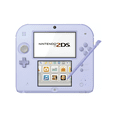 thumbnail image 3 of Nintendo - Console de Jeu Vidéo Portative 2DS - Lavande (Remis à Neuf), 3 of 4