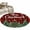 Red Black, variant on Red Plaid Christmas Round Area Rug 4Ft Washable Circle Rugs for Bedroom Dining Room, Xmas Tree Snowflake Checkered Winter Non-Slip Carpet Floor Mats Indoor Outdoor Carpet Runner Aesthetic Home Decor