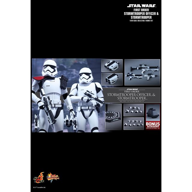 First Order Stormtroopers Officer & Stormtrooper (MMS335) 1/6 Scale Star Wars: Episode VII - The Force Awakens Figure