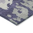 thumbnail image 4 of Addison Rugs Chantille Indoor/Outdoor Transitional Abstract Purple Washable Rectangle Rug, 5' x 7'6", 4 of 6