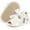 B/White, variant on Infant Baby Girls Summer Sandals Flower Soft Sole Newborn Toddler First Walker Crib Dress Shoes
