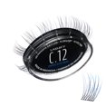 thumbnail image 1 of Extensiones de pestañas Gossamer de 12 mm Lashify Curl en color azul degradado Pestañas postizas fáciles de hacer para una apariencia natural, 1 of 5
