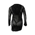 thumbnail image 2 of Dotti Women's Hooded Long Sleeves Lace Swim Cover, 2 of 2