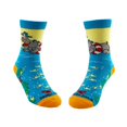 thumbnail image 3 of Swimming Hippos Socks from the Sock Panda (Ages 3-7), 3 of 6