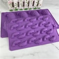 thumbnail image 5 of Silicone Carp Cake Molds, Candy Molds, 8-Cavity Chocolate Molds, Ice Molds, Cupcake Molds, Versatile Cookie and Dessert Molds for Baking, Unique Carp Cakes Molds 11.22x6.42 Inch (1Pcs), 5 of 8