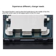 thumbnail image 4 of Thermalright ASF AM5 CPU Bending Corrector Frame Black/Red AMD Fastener Anti bending Bracket Pressing Plate CNC Aluminum AM5 BCF BK(without), 4 of 6
