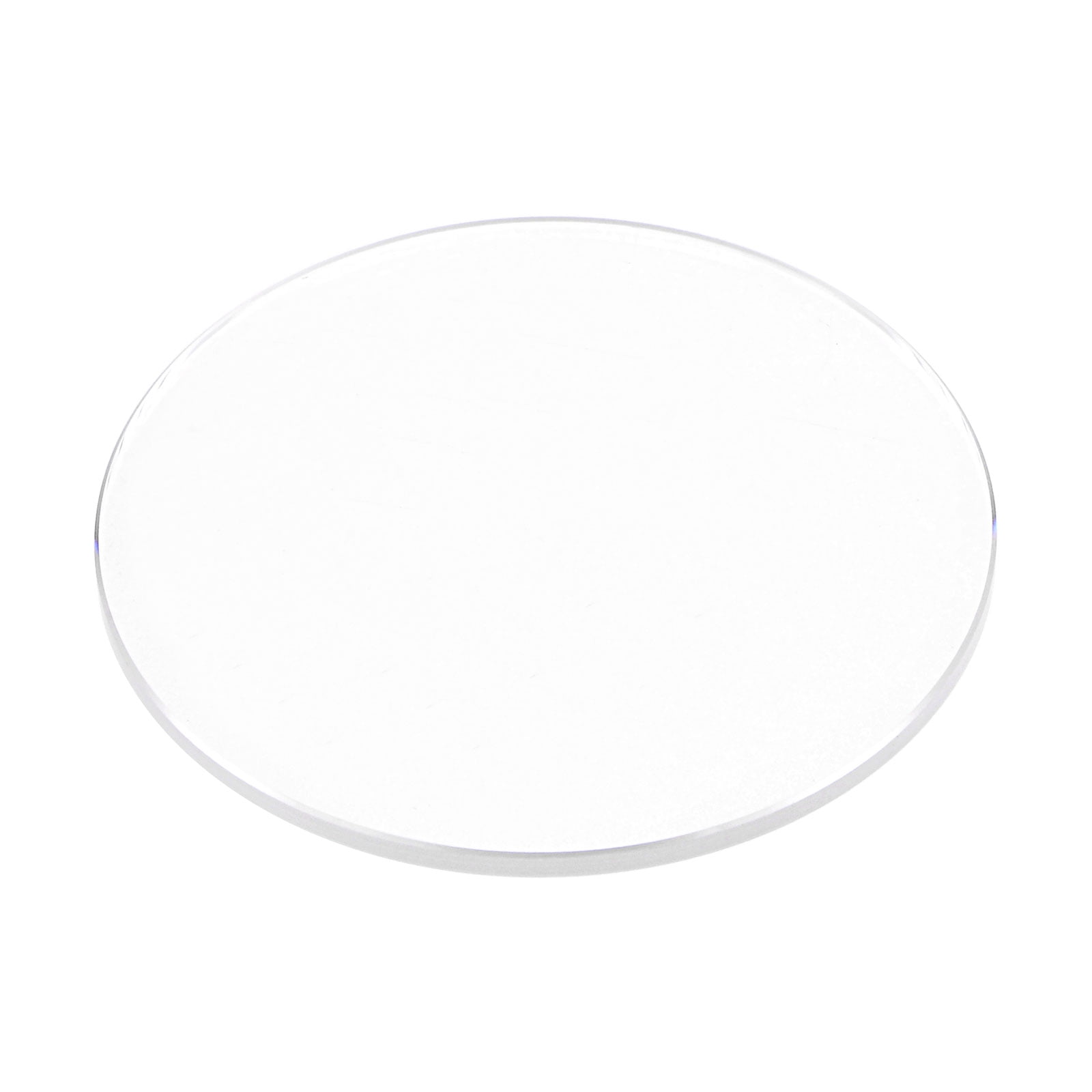 Verre de montre en cristal de saphir de 1,5 mm d'épaisseur et de bonne