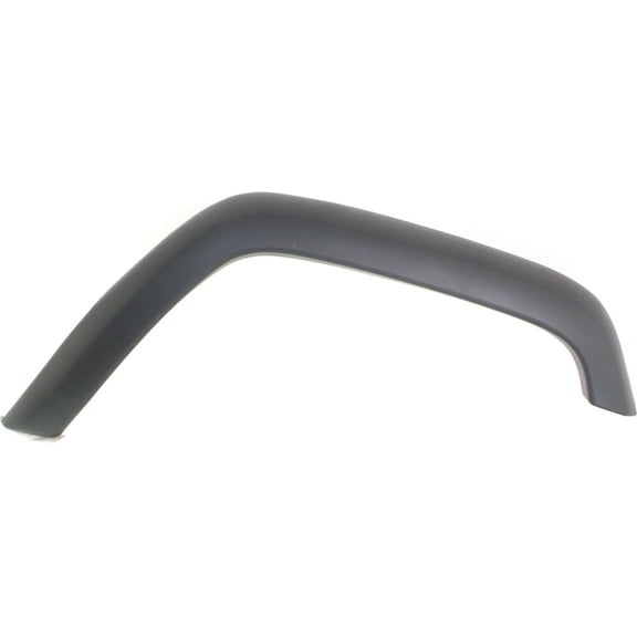Replacement REPJ553902 Fender Flares Compatible with 1997-2001 Jeep Cherokee Rear, Left Driver Black