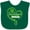 Green, variant on Inktastic Shenanigans Squad St. Patrick's Day Shamrock Heart Boys or Girls Baby Bib