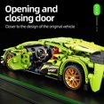 thumbnail image 5 of 504pcs Building Blocks Car Early Learning Development Benefits Intelligence Assembled Toys Children's Birthday Gift, 5 of 5