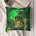thumbnail image 3 of Apex Legends Octane Pillow Case Soft Pillow Cover Pillowcase Decorative Cushion Cover Home Decor 16 "x16 ", 3 of 8