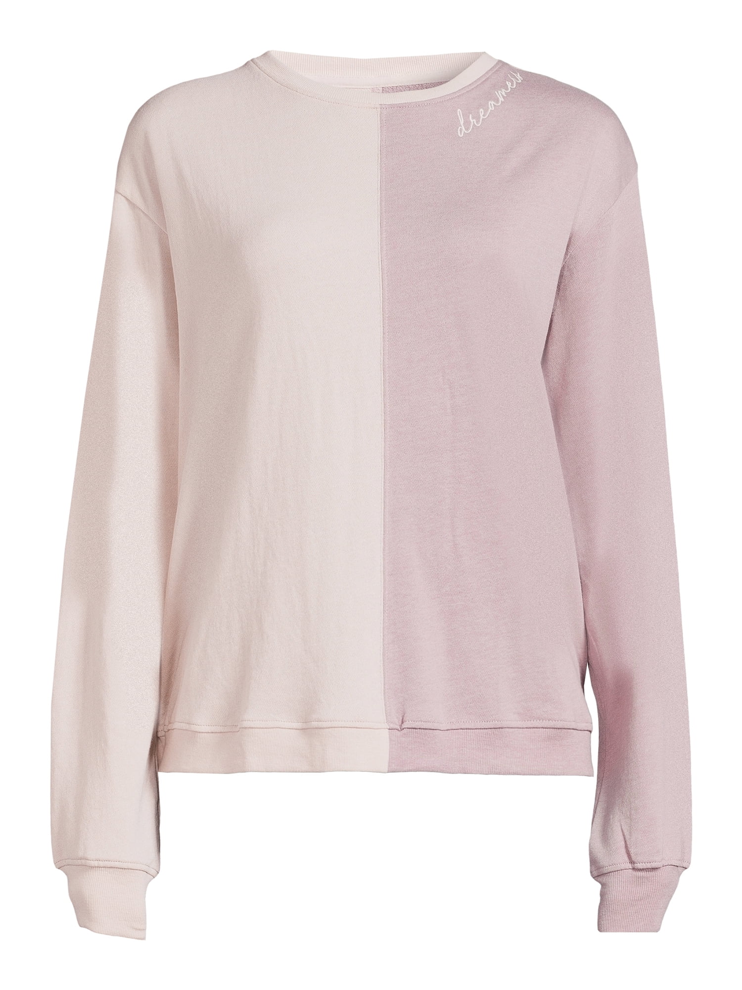 lemon & bloom by Grey State Women's Dreamers Colorblock Sweatshirt