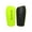 Fluorescent Yellow L, variant on 1 Pair Football Shin Pads Shockproof Feet Protection Soft Elastic Thickened Shell Soccer Shin Guards Long Socks Insert Shin Sleeves
