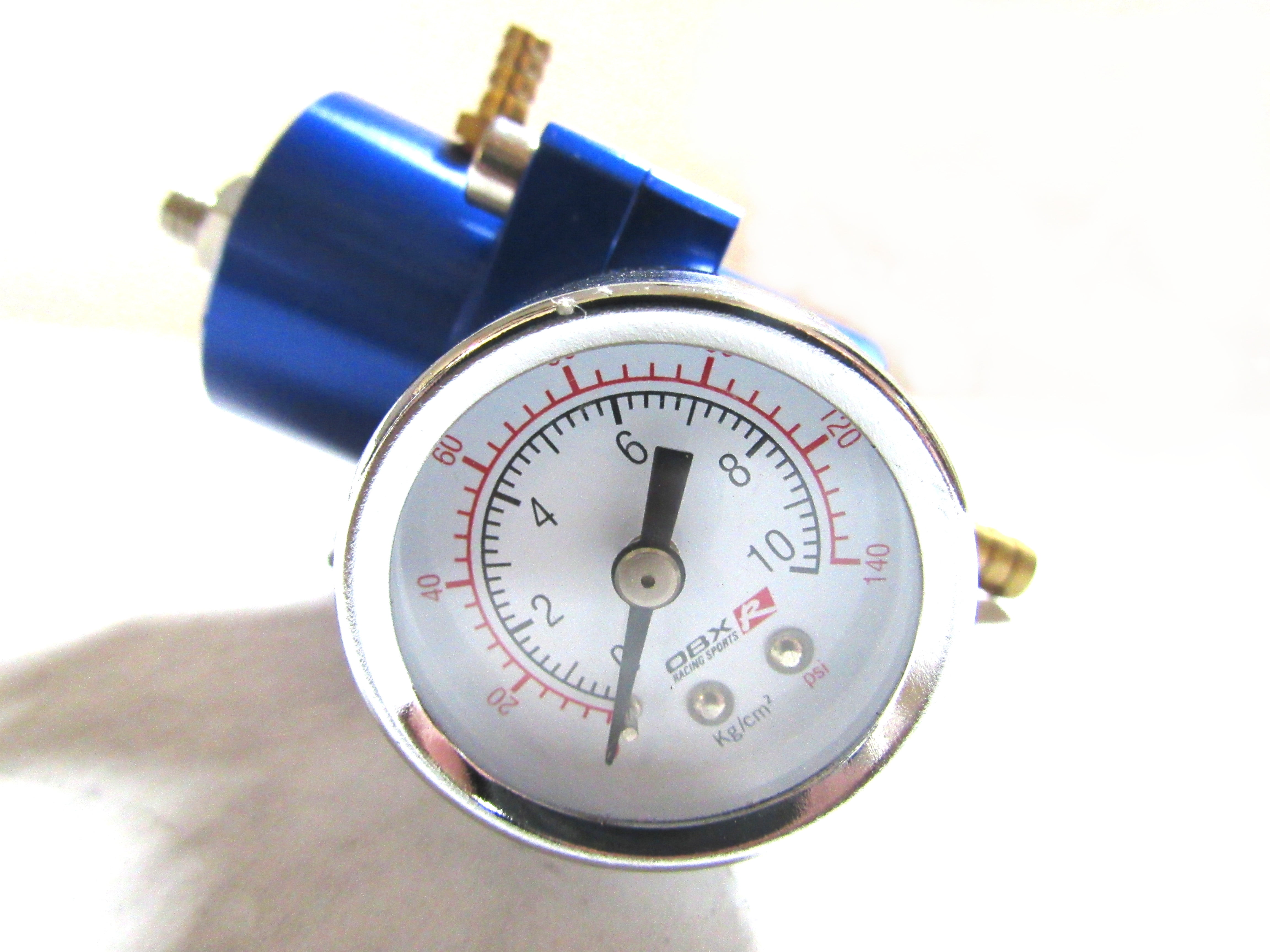 OBX Blue Fuel Pressure Regulator For 19922000 Honda Civic D16 Engines