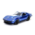 thumbnail image 2 of Big Time Muscle 1969 Chevy Corvette Stingray ZL1 Die-cast Car Blue White Stripes Play Vehicle(Selections May Vary), 2 of 11