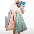 thumbnail image 3 of Bolsas de compras reutilizables, reemplace las bolsas de papel y plástico con estas bolsas ecológicas grandes y resistentes. Ormromra 223022-3, 3 of 8