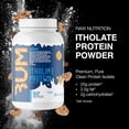 thumbnail image 2 of RAW Whey Isolate Protein Powder, Milk & Cookie (CBUM Itholate) - 100% Grass-Fed Sports Nutrition Powder for Muscle Growth & Recovery - Low-Fat, Low Carb, Naturally Flavored - 25 Servings, 2 of 6