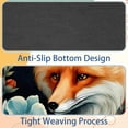 thumbnail image 4 of Fox 8.3x9.8 Inch Square Non-Slip Rubber Bottom Printed Mouse Pad, Desk Pad for Office and Gaming, 4 of 6