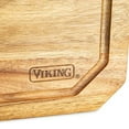 thumbnail image 2 of Viking Acacia Wood Carving Board with Juice Well, 2 of 5