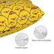 thumbnail image 3 of Fotbe Cute Funny Chicken Funda de Almohada Decorativa Estilo Occidental, Lujo en Algodón, Fundas para Almohadas King, Cojín Estampado para Decoración del Hogar-14"x20", 3 of 6