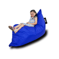thumbnail image 1 of Puff Mx Puff Rectangular para niños Nylon Azul Rey, 1 of 1
