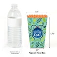 thumbnail image 2 of Big Dot of Happiness Buggin' Out - Bugs Birthday Party Favor Popcorn Treat Boxes - Set of 12, 2 of 5