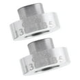 thumbnail image 1 of Adaptateur d'Essieu Arrière en 2 Parties en Acier Inoxydable, 1 of 8